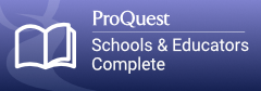 ProQuest Schools and Educators Complete