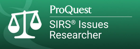 ProQuest SIRS Issues Researcher 